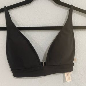 A&F triangle bikini top